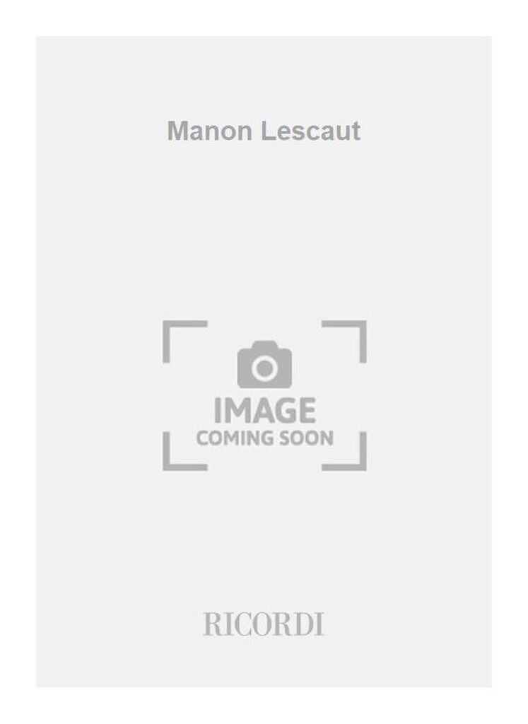 Manon Lescaut